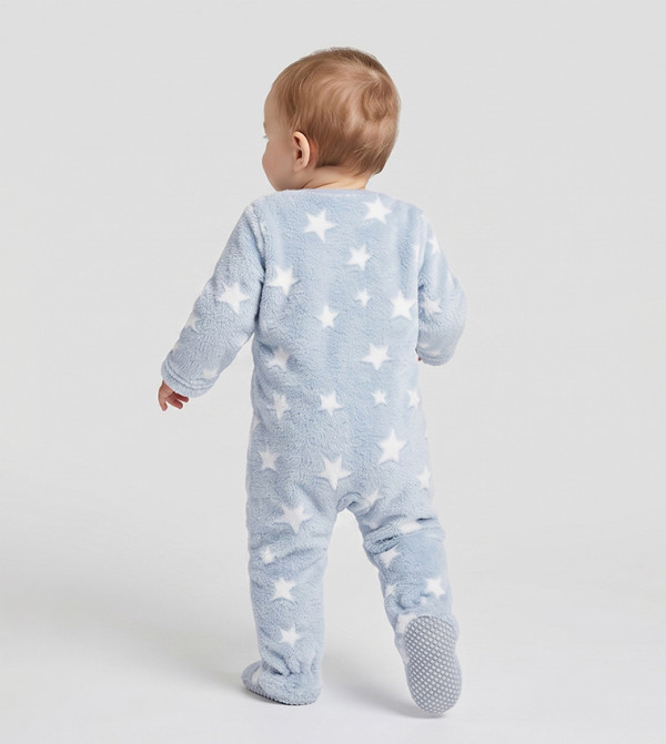 BABIES & MORE  Sleep Suits/Footies - Blue Sleep Suits/Footies