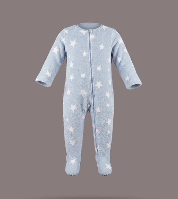 BABIES & MORE  Sleep Suits/Footies - Blue Sleep Suits/Footies