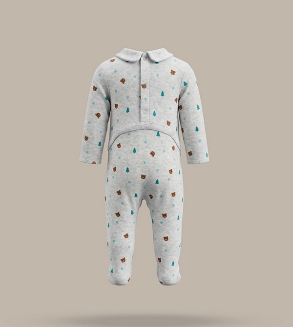 BABIES & MORE  Sleep Suits/Footies - White Sleep Suits/Footies