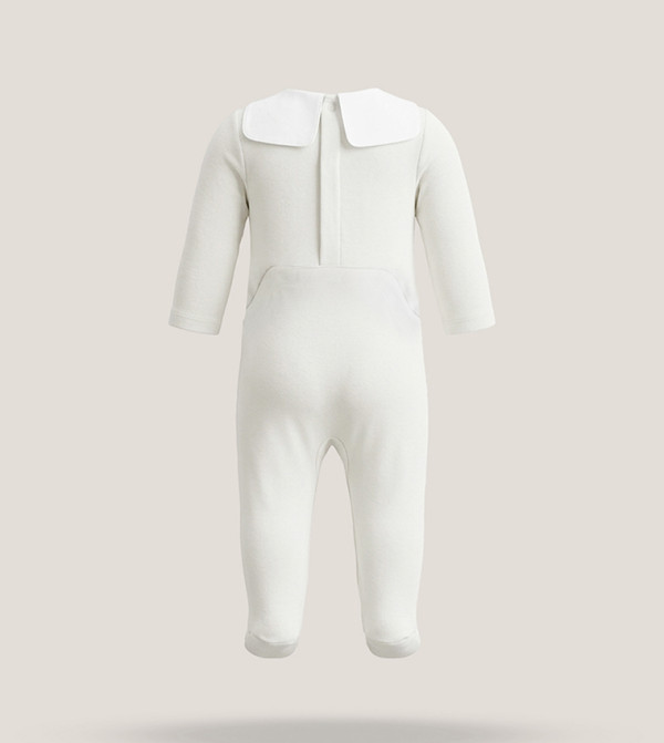 BABIES & MORE  Sleep Suits/Footies - Cream Sleep Suits/Footies