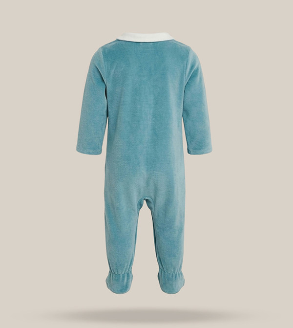 BABIES & MORE  Sleep Suits/Footies - Blue Sleep Suits/Footies