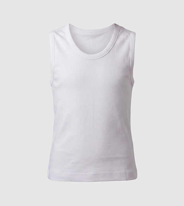 BABIES & MORE  Vests - White Vests