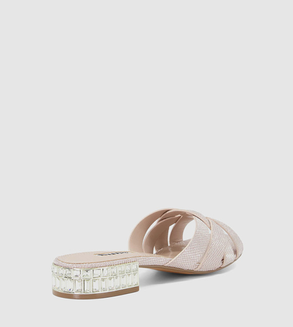Dune London  - Pink Block Heels