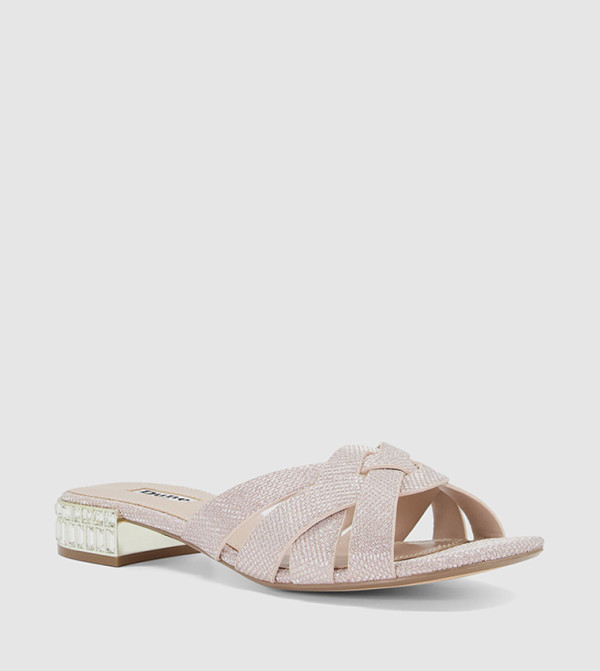 Dune London  - Pink Block Heels