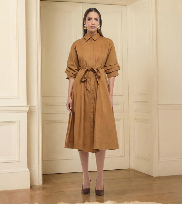 بي سي بي جي  pastel-dresses-march - جلد الجمل Shirt & T-Shirt Dresses