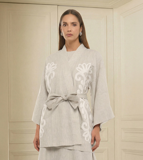 BCBG  - Beige Midi Dresses