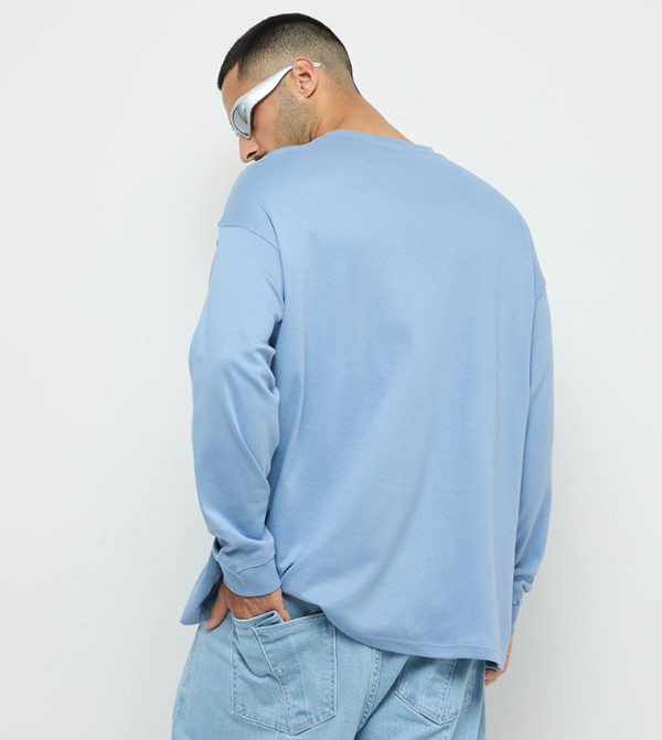 F5 F5 - أزرق Long Sleeves