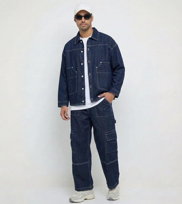 F5 F5 - كحلي Long Sleeves