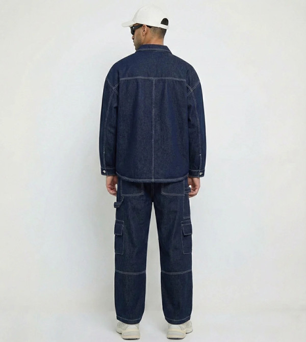 F5 F5 - كحلي Long Sleeves