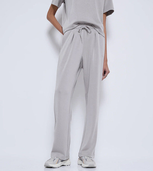 F5  - رمادي Sweatpants