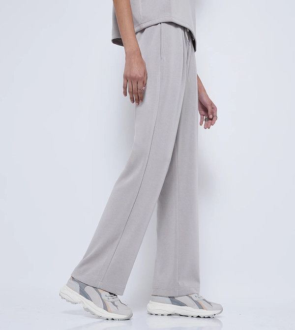 F5  - رمادي Sweatpants