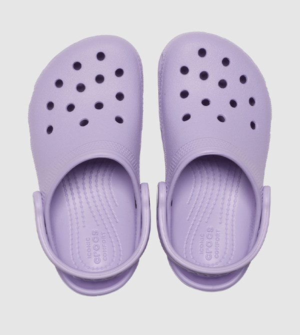 Crocs  Clogs - Lavender clogs