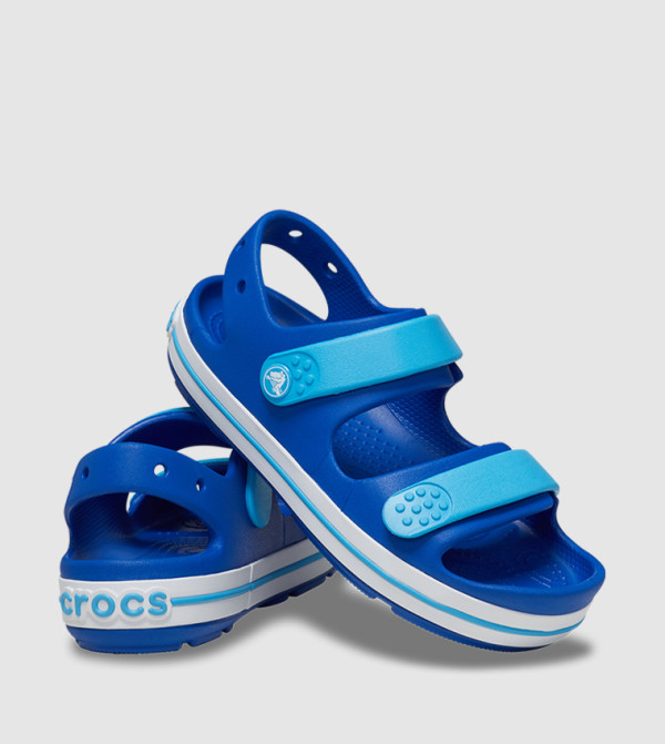 Crocs holiday-heros-k - Blue Casual Sandals