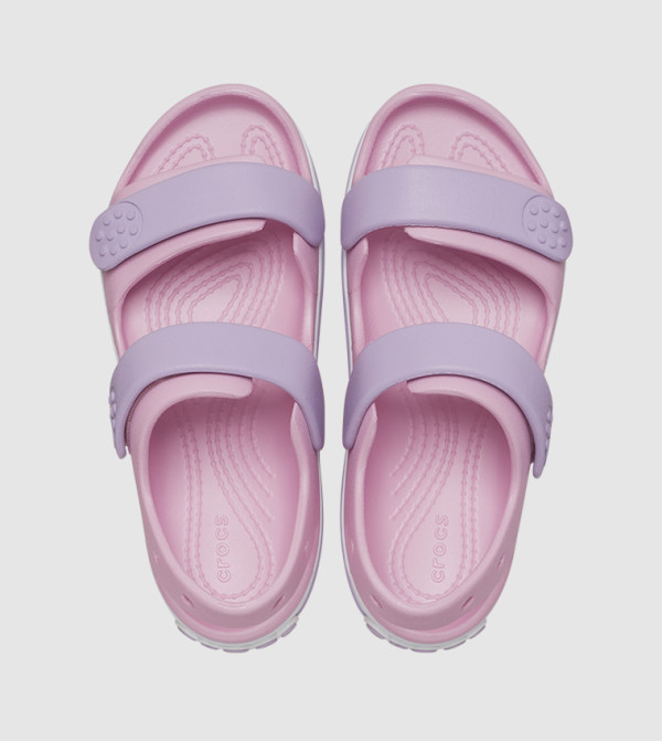 كروكس  - وردي صنادل كاجوال