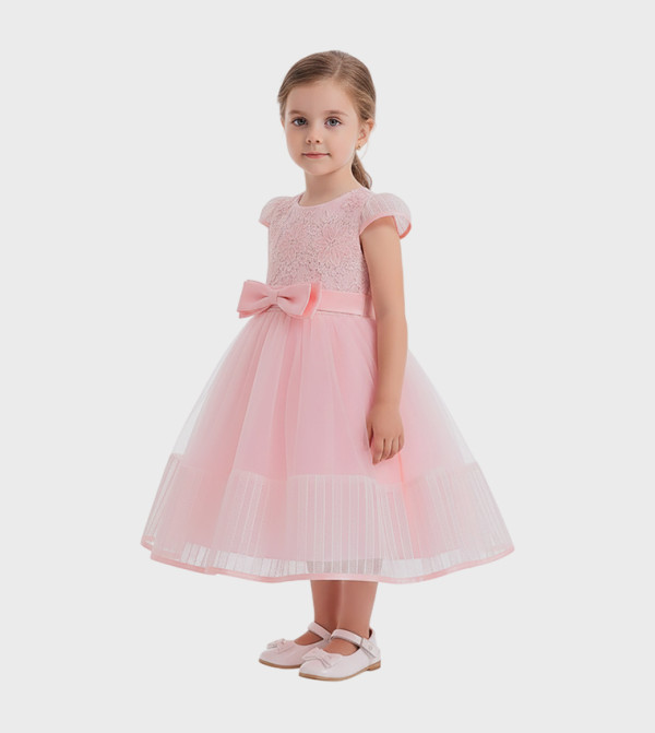 Ddaniela Party Dress - Red Party Dress