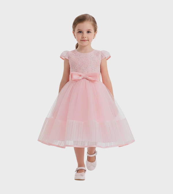 Ddaniela Party Dress - Red Party Dress