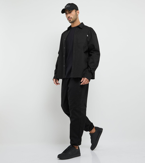 F5 F5 - BLACK Joggers