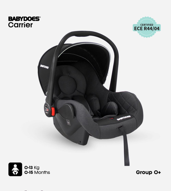 BABYDOES  - Black Baby Car Seats