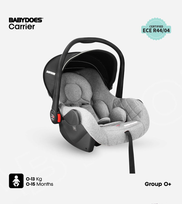 BABYDOES  - Grey Baby Car Seats