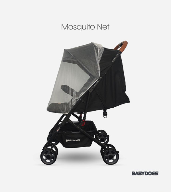BABYDOES BABYDOES - Black Strollers & Travel Systems