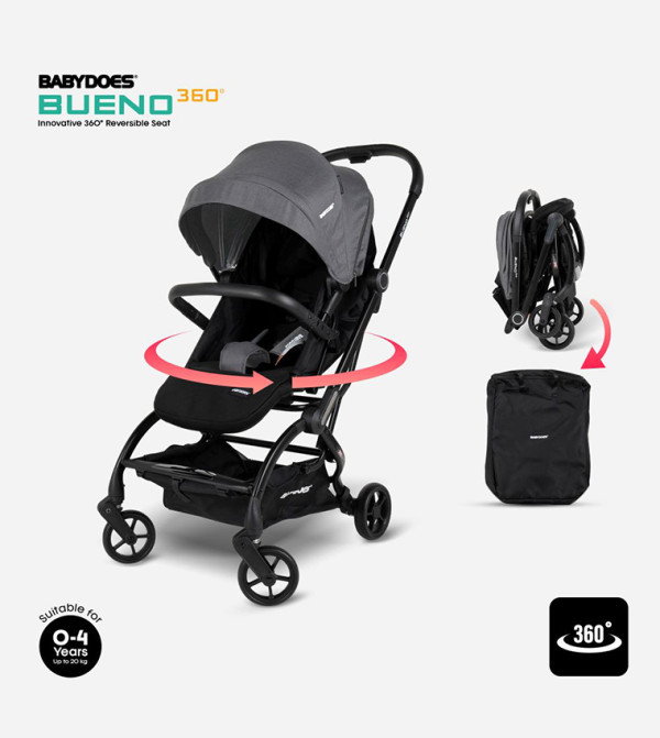 BABYDOES Baby Gear - Grey Strollers & Travel Systems
