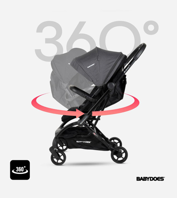 BABYDOES Baby Gear - Grey Strollers & Travel Systems