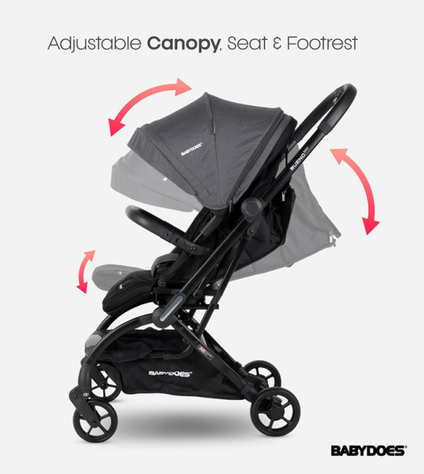 BABYDOES Baby Gear - Grey Strollers & Travel Systems