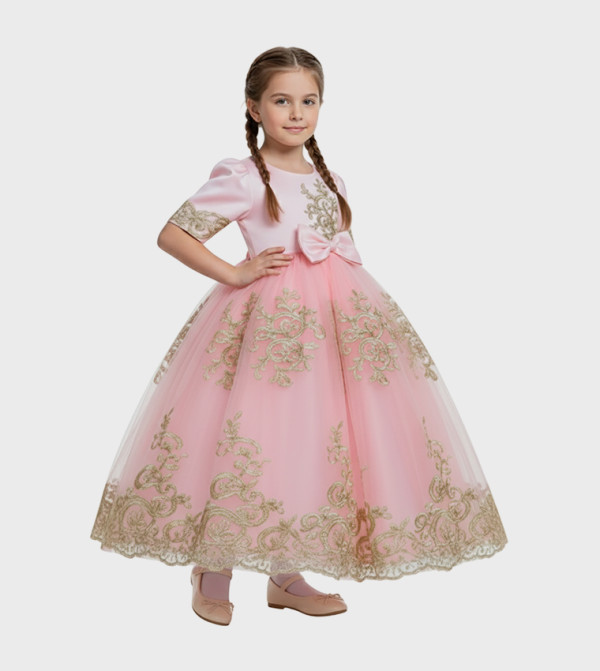 Ddaniela Ddaniela - Pink Party Dress
