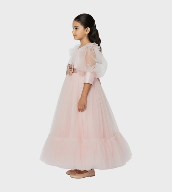 Ddaniela Ddaniela - Peach Party Dress