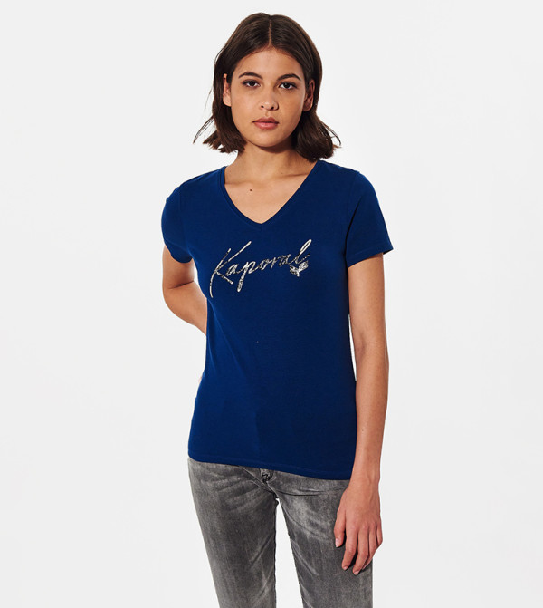 Kaporal Kaporal - Indigo Short Sleeve T-Shirts
