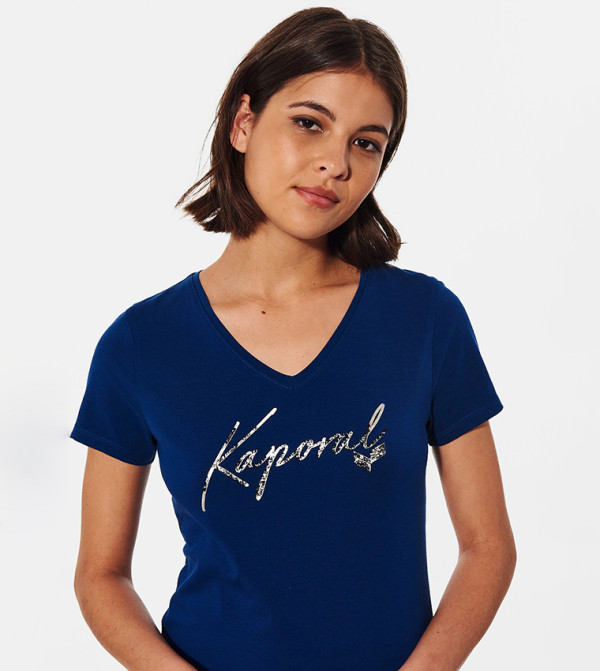 Kaporal Kaporal - Indigo Short Sleeve T-Shirts