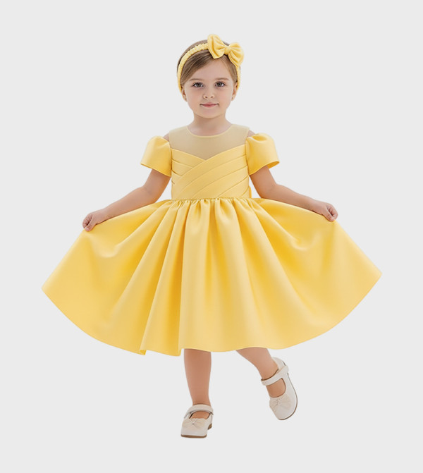 Ddaniela Ddaniela - Yellow Party Dress