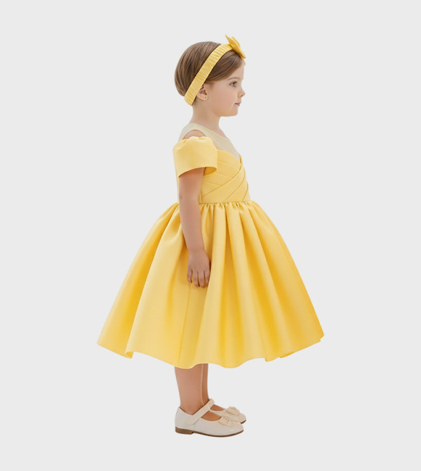 Ddaniela Ddaniela - Yellow Party Dress