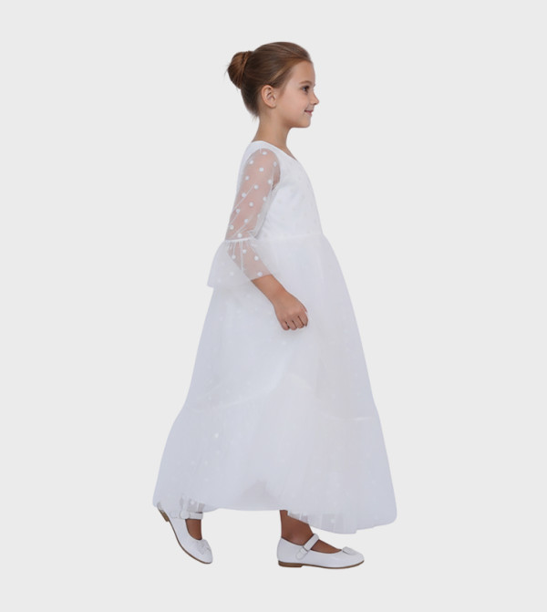 Ddaniela Ddaniela - White Party Dress