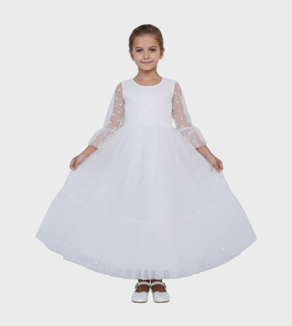Ddaniela Ddaniela - White Party Dress