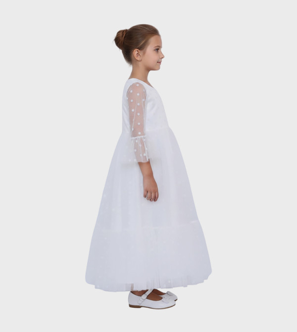 Ddaniela Ddaniela - White Party Dress