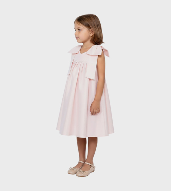 Ddaniela  kids ramadan dresses - Pink Party Dress