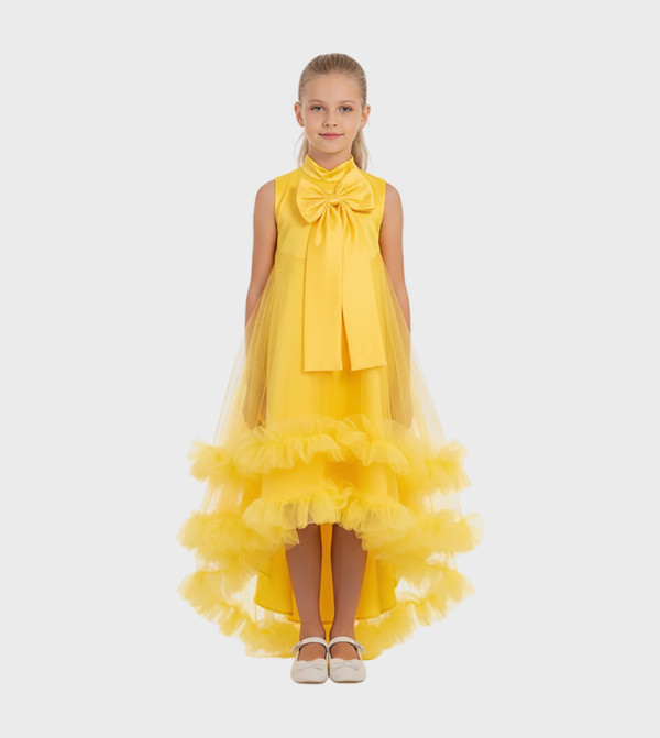 Ddaniela  twirl-worthy-styles-k - Yellow Party Dress