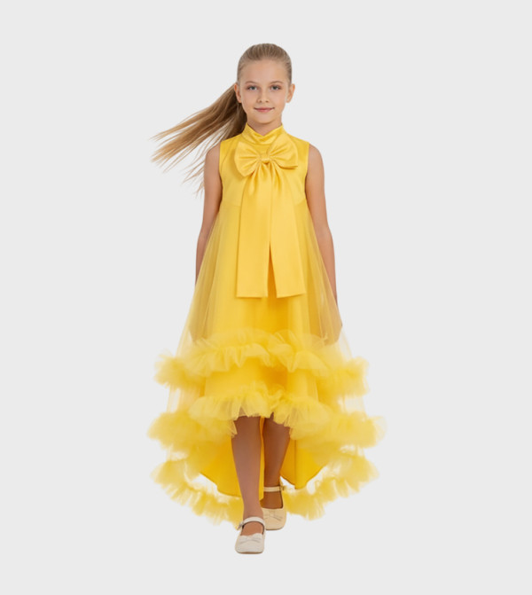 Ddaniela  twirl-worthy-styles-k - Yellow Party Dress