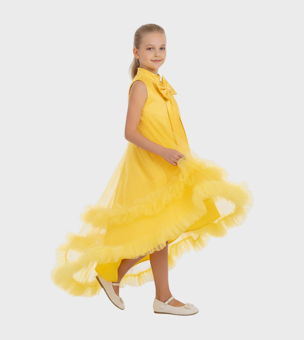 Ddaniela  twirl-worthy-styles-k - Yellow Party Dress