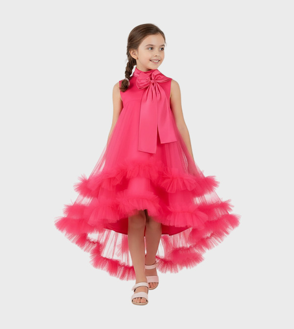 Ddaniela  twirl-worthy-styles-k - Pink Party Dress