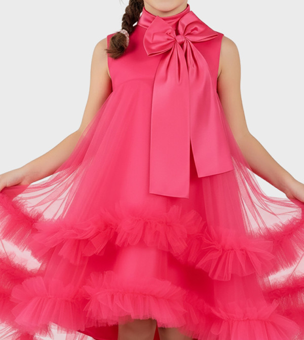 Ddaniela  twirl-worthy-styles-k - Pink Party Dress