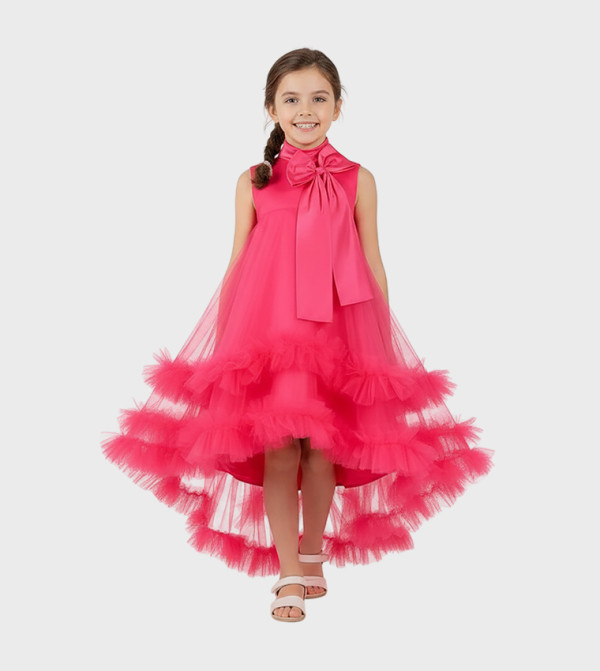 Ddaniela  twirl-worthy-styles-k - Pink Party Dress
