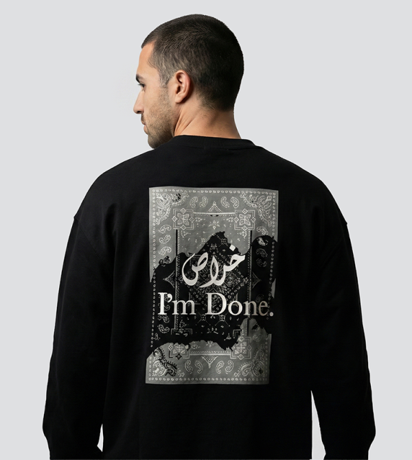 F5 F5 - BLACK Sweatshirts