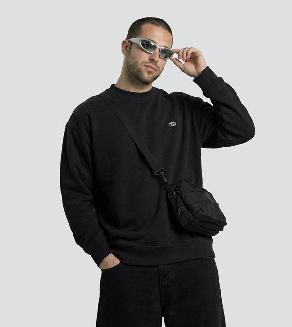 F5 F5 - BLACK Sweatshirts