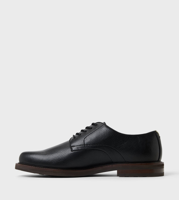 Call it Spring  Formal Shoes - Black Formal Lace-Up Shoes