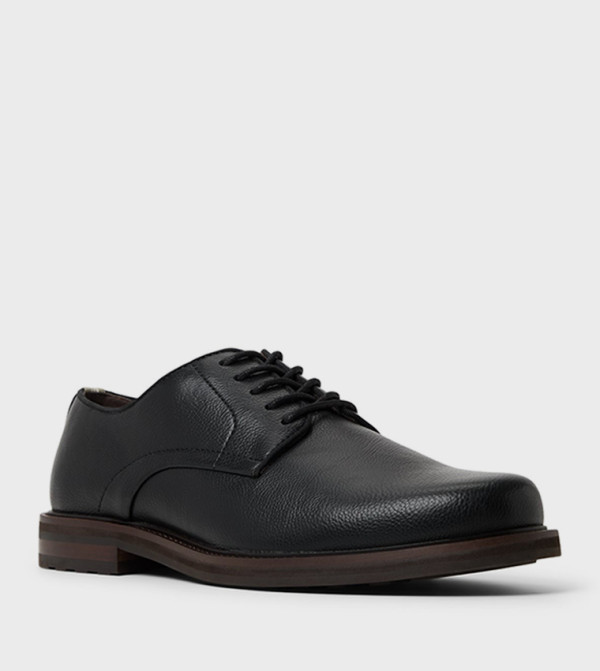 Call it Spring  Formal Shoes - Black Formal Lace-Up Shoes
