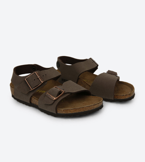 Birkenstock Influencers - Brown Flat Sandals