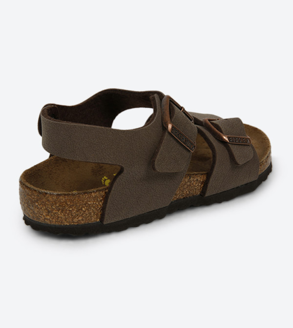 Birkenstock Influencers - Brown Flat Sandals
