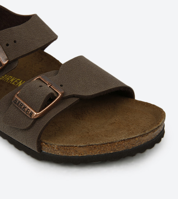 Birkenstock Influencers - Brown Flat Sandals